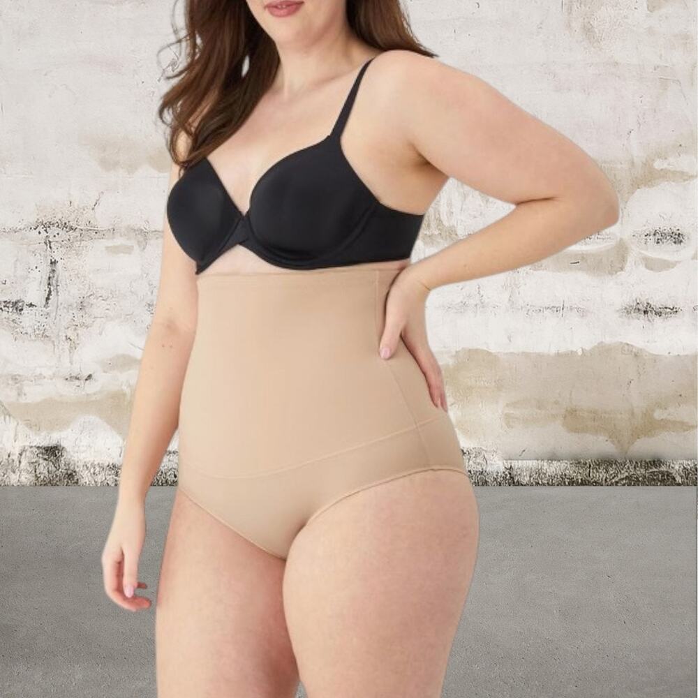Maidenform Women's High-Waisted Shapewear Underwear Size Large NWT